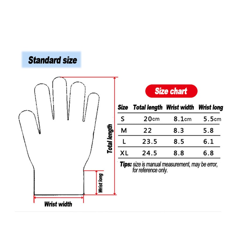 Multi Function Food Grade Anti Cut Gloves Safety Working Gloves For Kitchen Gardening Cut Resistant Gloves