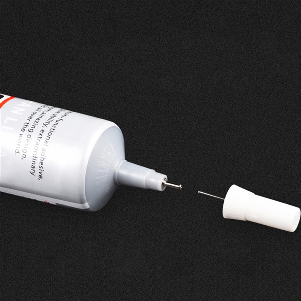 DIY 100ml Phone Screen Glass Epoxy Resin Super Liquid Crafts Multipurpose B7000 Jewelry Adhesive Glue L7W4 Rhinestone I5L3