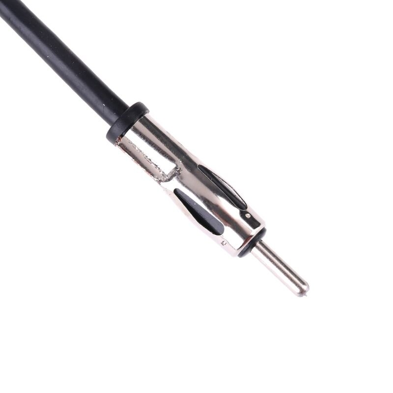 12V Universal Car Auto AM FM Radio Electric Power Automatic Antenna Aerial Kit E7CA