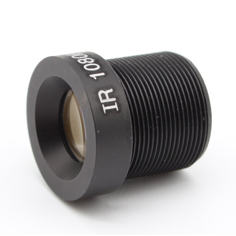 2pcs HD 1080p 8mm 48 Degrees Angle IR Board 1/2.7" CCTV Lens M12x0.5 Fixed for Security IP camera