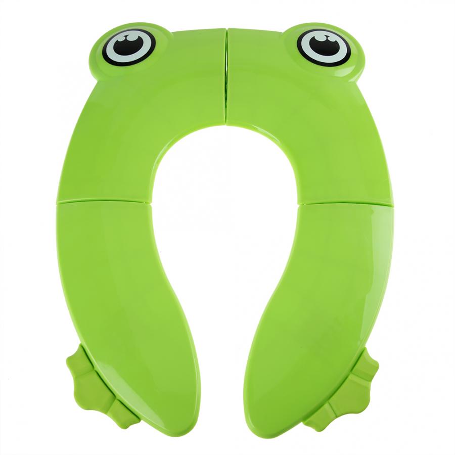Baby Travel Folding Potty Seat toddler portable Toilet Training seat children urinal cushion children pot chair pad /mat