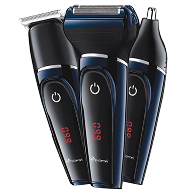 Men's Face Razor Machine Men's 3in1 electric shaver cleaning face trimer re... – Vicedeal