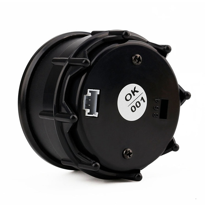 2 Inch 52mm Digital Blue Led Jdm Turbo Boost Meter Racing Monitoring Gauge