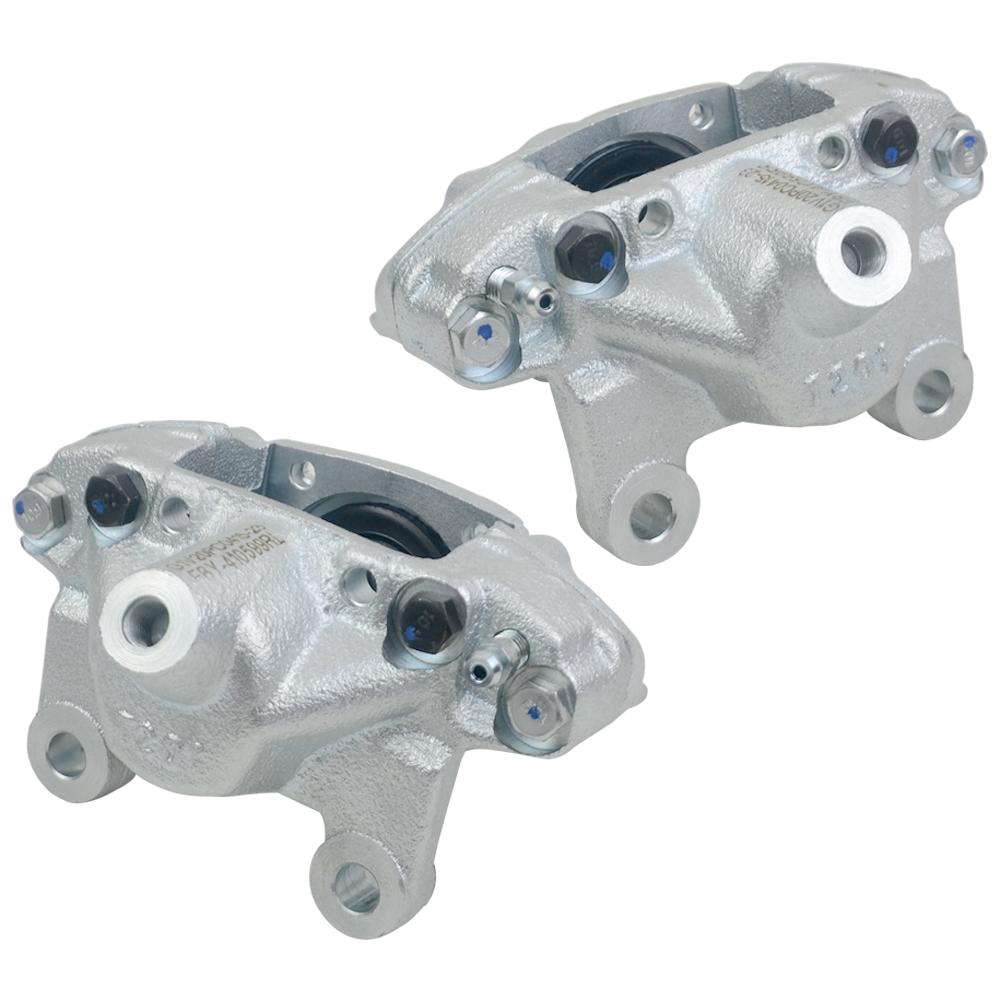 AP02 1Set Rear Left & Right Brake Caliper 0014234698 0014234798 For MERCEDES SALOON (W124)/ 190 (W201)/ C-CLASS (W202) 1982-2000