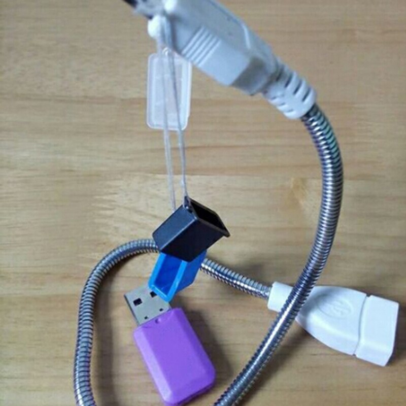 Tapón antipolvo USB tipo A macho, Protector de tapa, fácil de usar, 10 Uds.