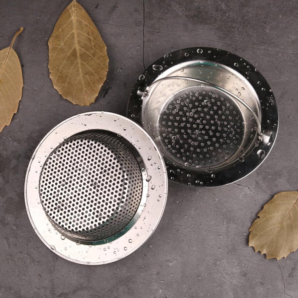 Edelstahl Waschbecken Filter Schwimmbad Ablauf Filter Kanalisation Boden Ablauf Abdeckung Haushalt Küche Waschbecken Filter Geschirr Becken