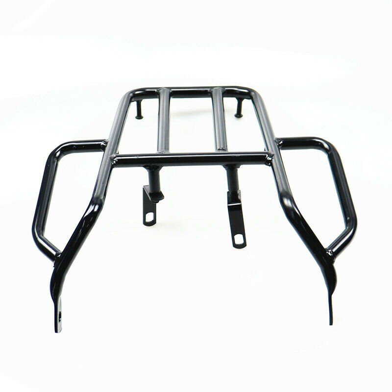 Dirt Bike Black Rear Luggage Rack Bracket For Cruiser Kawasaki KLX250 1994-2007