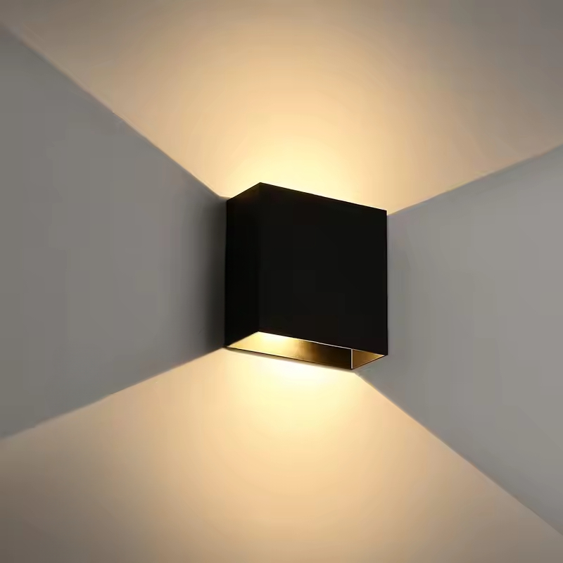 Moderne 7w led væglampe indendørs minimalistisk væglampe stue soveværelse korridorbelysning indretning væglampe aluminiumsarmatur: 11-15w