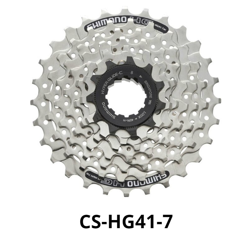 Hg41-7 cykler frihjul cs -hg41-7 cs-hg200-7 mf-tz500-7 kassette frihjul 11-28t til mtb landevejscykel: Default Title