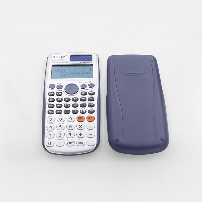 Scientific Calculator 417 Functions Solar & button battery Power Calculadora Cientifica Student Exam Calculator FX-991es Plus