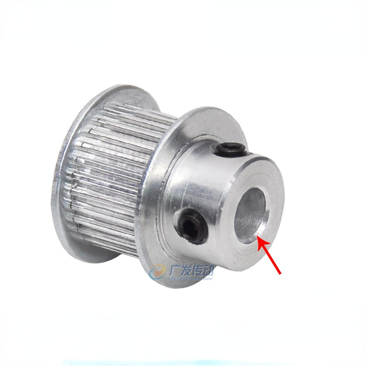 Mxl28 Zahn Synchron Rad Boss Synchron Gürtel Pulley Slot Breite 6/10/15mm Loch 4/5/6/6.35/7/8/10/12/12,7mm