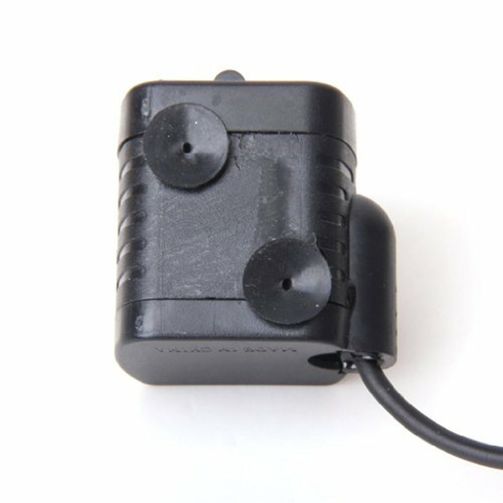 Støjsvag usb mikro dykpumpe  dc3.5v-9v 3w akvarie akvarium springvandsdam dyk vandpumpe til havens fiskedam