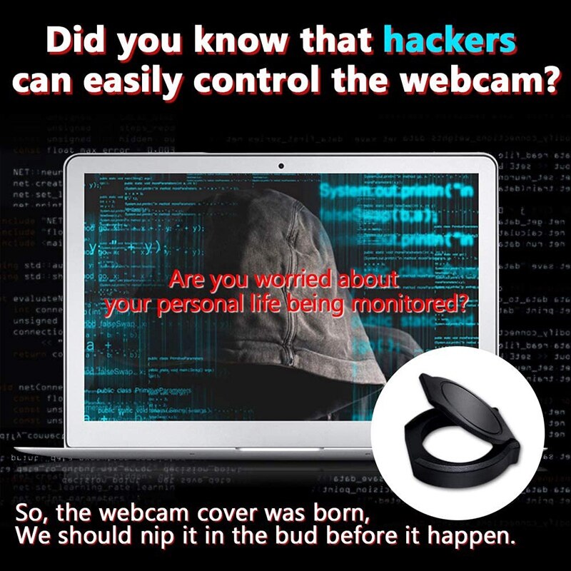 5 Camera Privacy Cover Lens Dust-Proof Privacy Cover Webcam Protective Cover Protects Privacy and Security