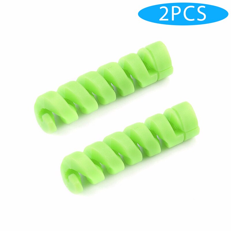 6/4/2 sztuk kabel Protector nawijacz szpulki Data Line Case liny ochrony wiosna sznurka dla IPhone Android USB słuchawki pokrywa: 5