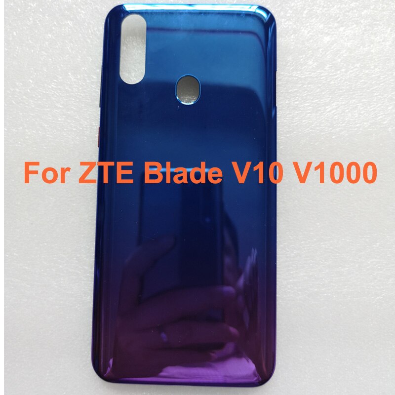 Original For ZTE Blade V10 V1000 Battery Door Back Cover Housing Case For ZTE BladeV10