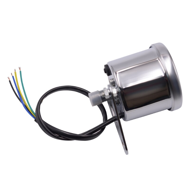 Multifunctional Motorcycle Instrument Panel LED Backlight Tachometer Speedometer Odometer Fuel Gauge