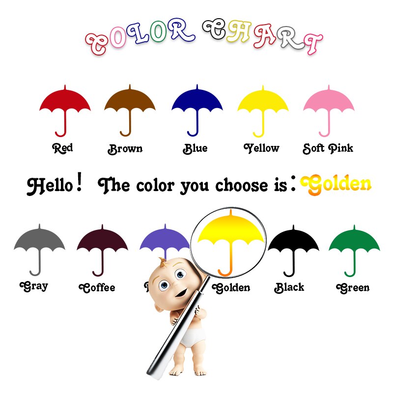 Leuke Olifant Laptop Stickers Decals Laptop Beschermende Volledige Cover Skin Decoratie: XL 21cm X 8cm / Goud