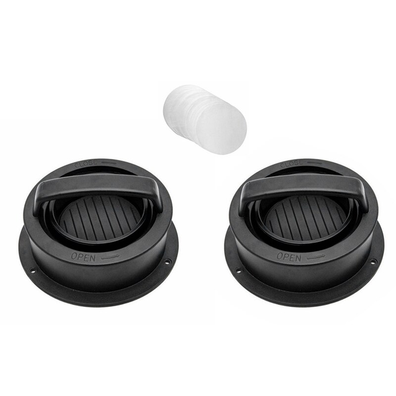 Hamburger Maker Hamburger Press Round Shape Non-Stick Chef Cutlets Hamburger Meat Beef Grill Burger Press Patty Maker