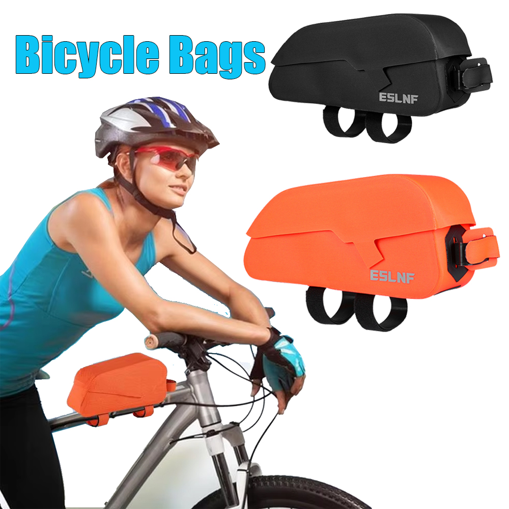 Frontrahmentasche, wasserdicht, Radfahren, auch Tasche, Magnetverschluss, Fronttasche, Satteltasche, multifunktionale Reisetasche, Fahrradzubehör