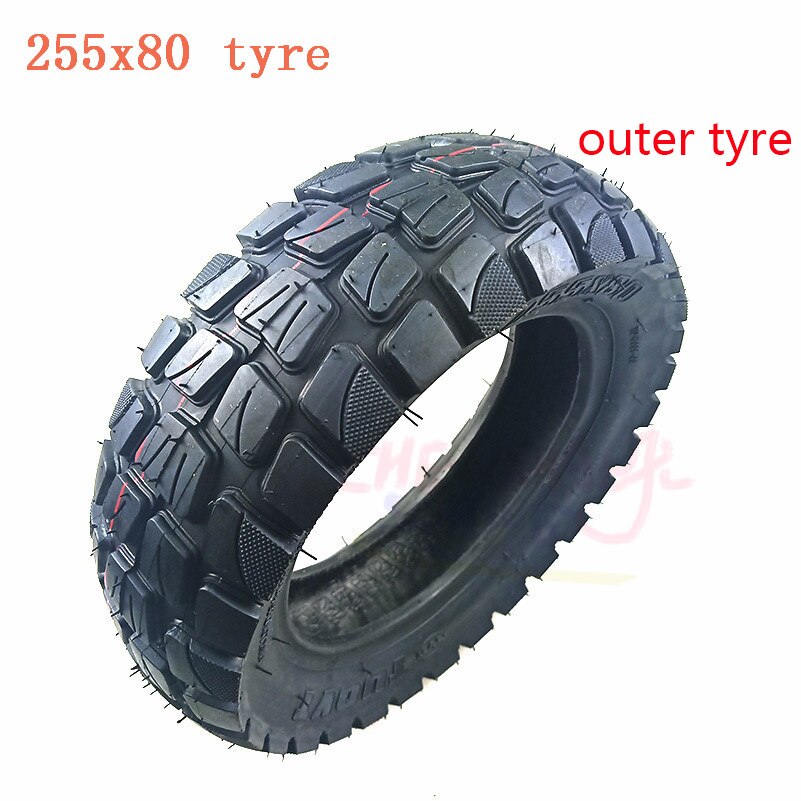 10x3 Inch Outer Tyre Inner Tube for Electric Scooter Kugoo M4 Pro 255x80 Off-Road Tire 10 Pneumatic 255*80: Gold
