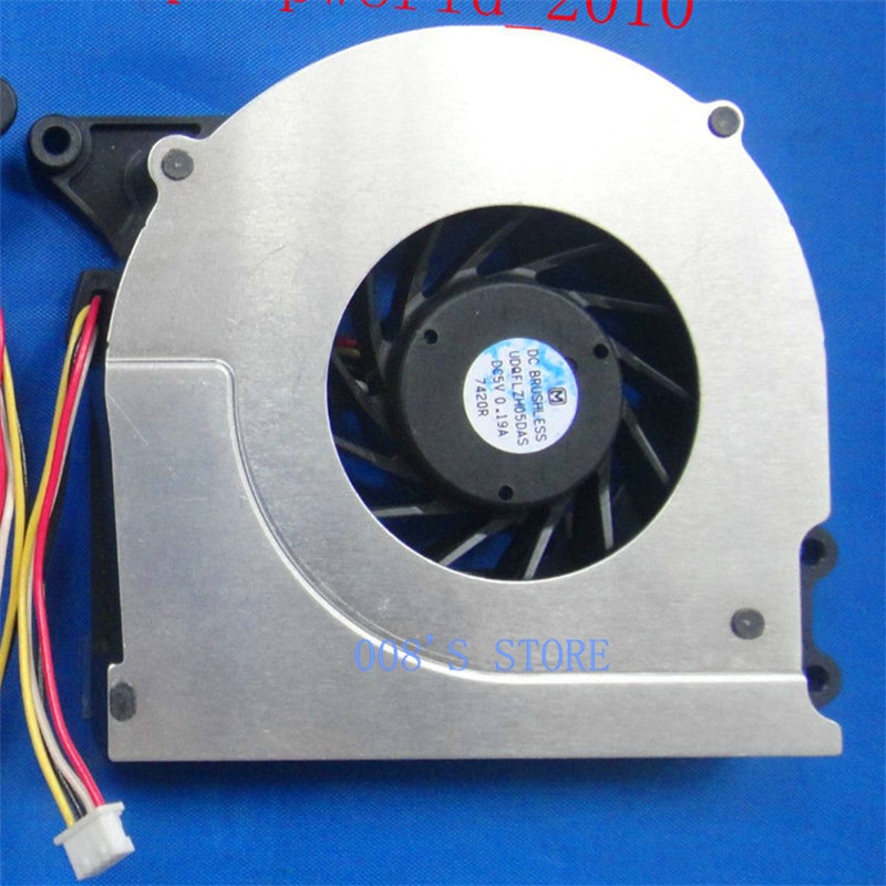 Laptop CPU Cooler Fan For ASUS X51 X51C X51H X51L X51R X51RL ZB0506AUV1-6A 1.7W / GB0506PGV1-A 1.9W Radiator
