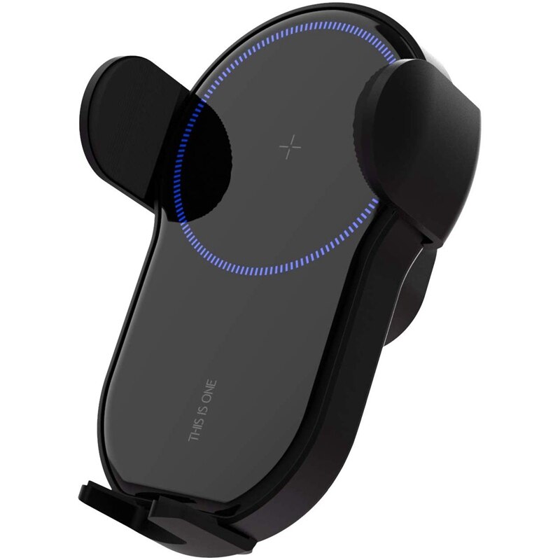Qi snelle draadloze autolader , 15w automatische draadloze oplader auto telefoonlader automatische klem ventilatieopening voor iphone voor samsung