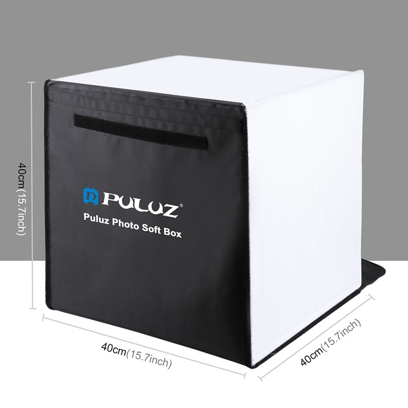 Puluz 40X40 Cm Foto Studio Box Opvouwbare Photograghy Studio Schieten Soft Box Kits JLRJ88