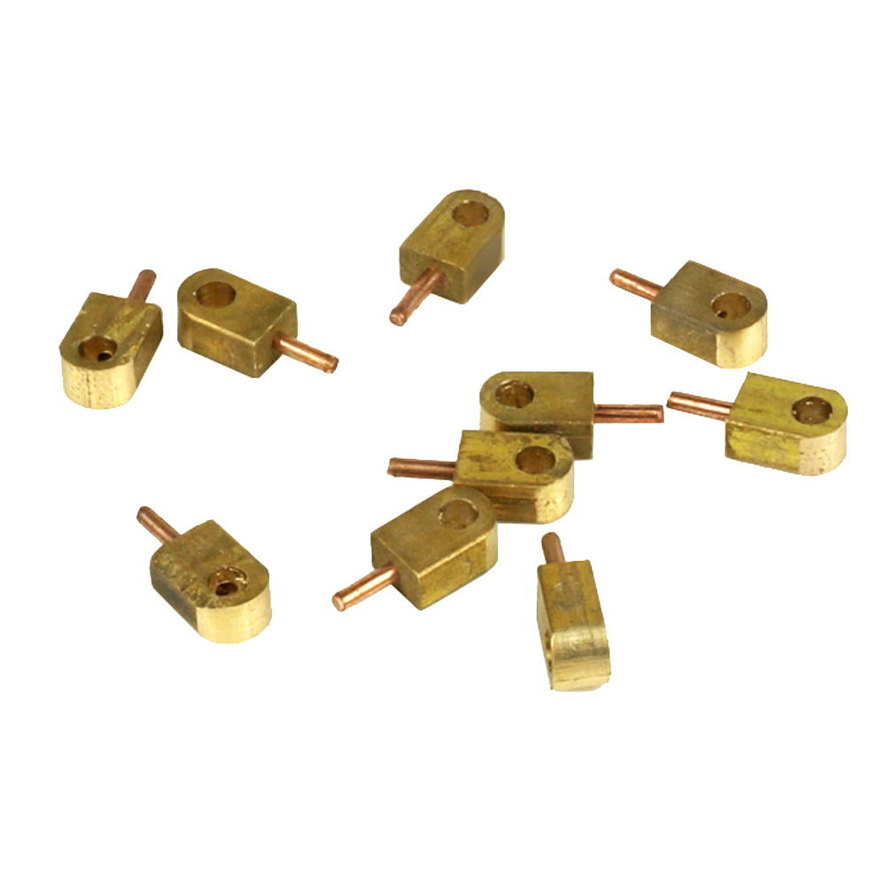 10Pcs Aluminiumoxide Koper Lassen Pin Voor HB-71B Lassen Pen Puntlassen Neelde Batterij Solderen Accessorie Puls Lassen Durabilit