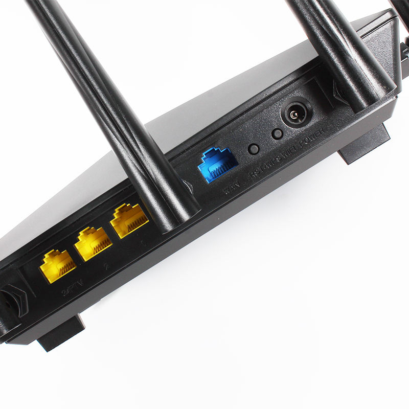 Router bezprzewodowy Tenda AC7 High-Speed Dual-Band WiFi 1200M z 5 antenami, router sieciowy 5G WiFi do domu