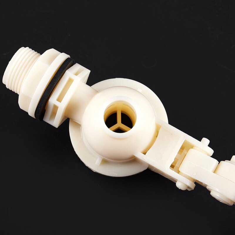 -3/4" PT Thread Water Sensor Float Plastic Float Valve Floating Ball