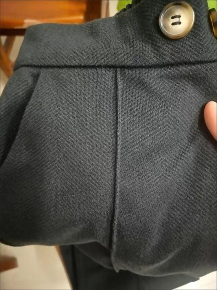Große Größe Dicke Wollmischung Gerade Hosen Koreanischen Stil Wolle Breite Bein Hosen Frauen Winter lässig Neue Hohe Taille verlieren Hosen