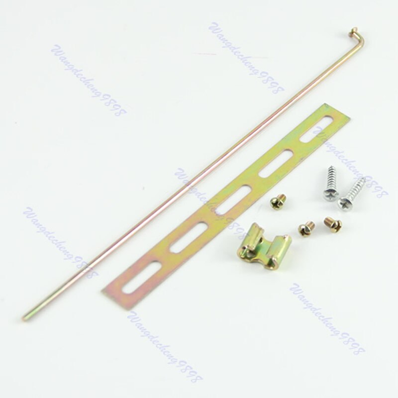 Heavy Duty Power Door Lock Actuator Motor 2 Wire With Hardware 12V Universal