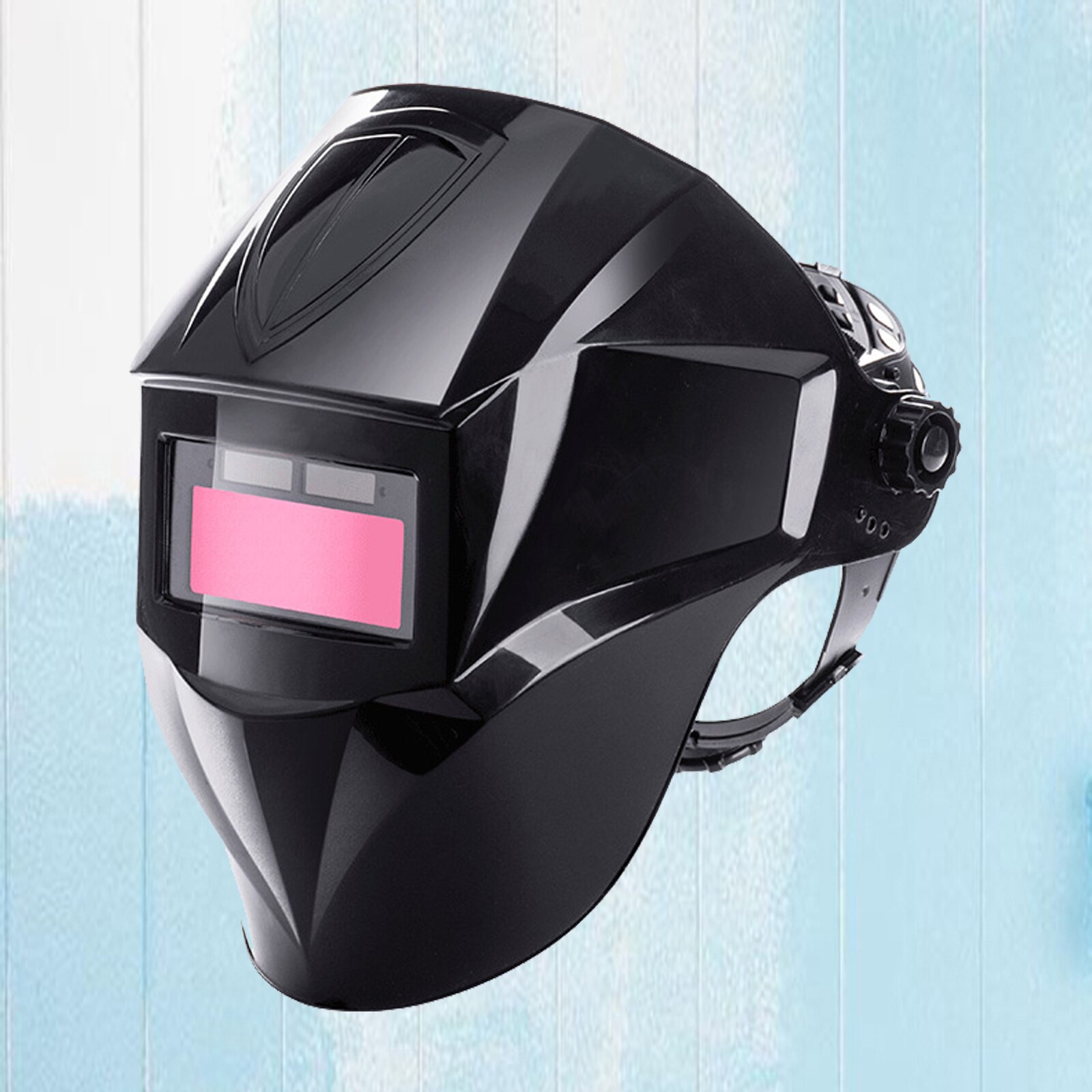 Solar Powered Auto Darkening Electric Welding Helmet Glasses Eye Shield Protect for Grinding ARC MIG TIG Welding