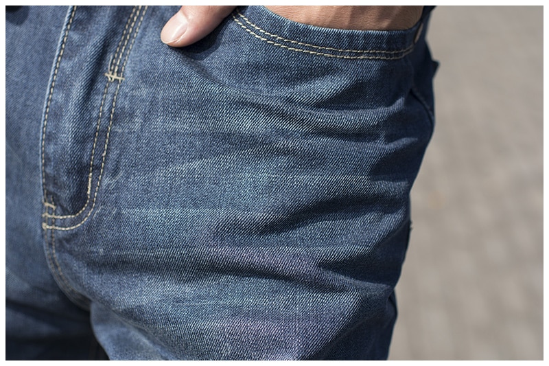 Japanske herrer hip hop baggy jeans til mænd med brede ben skateboardbukser plus størrelse 46 forår efterår løs fit blå jeans lange