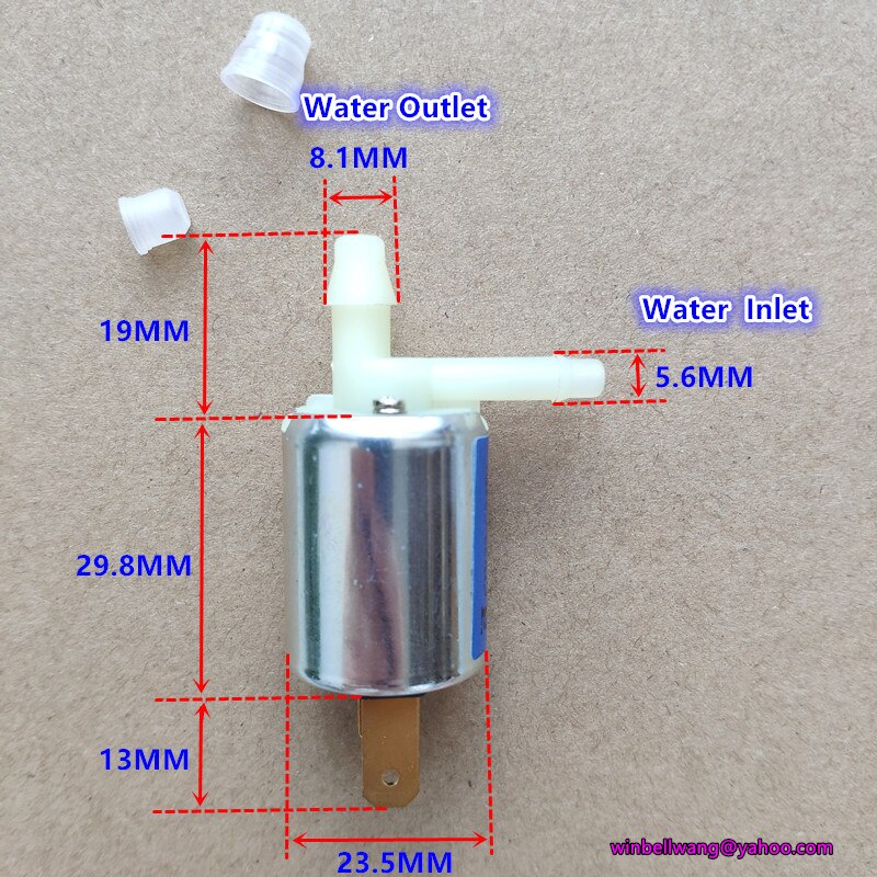 neue CJV23 serie normal colsed 24V magnetventil CJV23-C24B1 membran wasser ventil luft flucht ventil ~