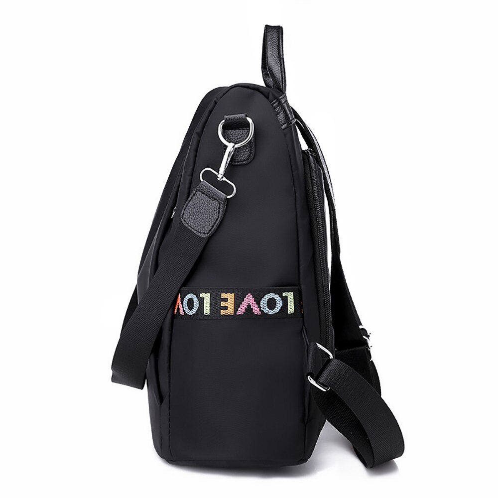 Svømningstaske tyverisikring rygsæk taske personlighed vild oxford klud lille rygsæk til kvinder