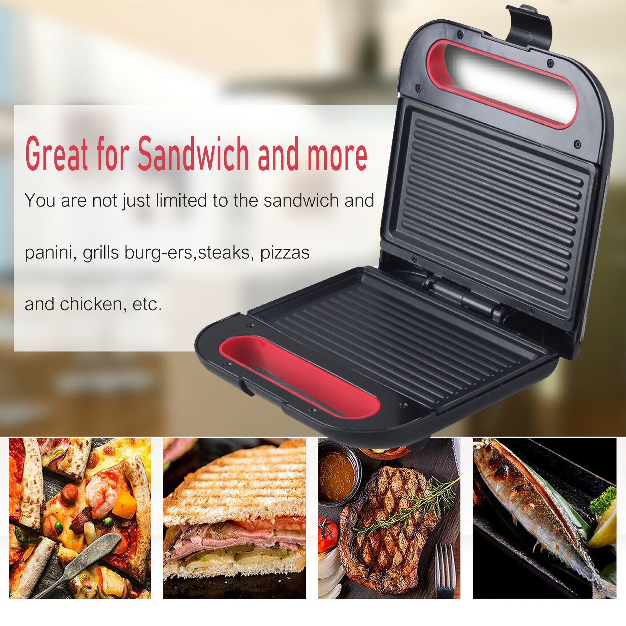 Elektryczny opiekacz robić kanapek gofry gofrownica ciasto bąbelkowe piekarnik orzech ciasto ekspres śniadanie maszyna robić gofrów Sonifer