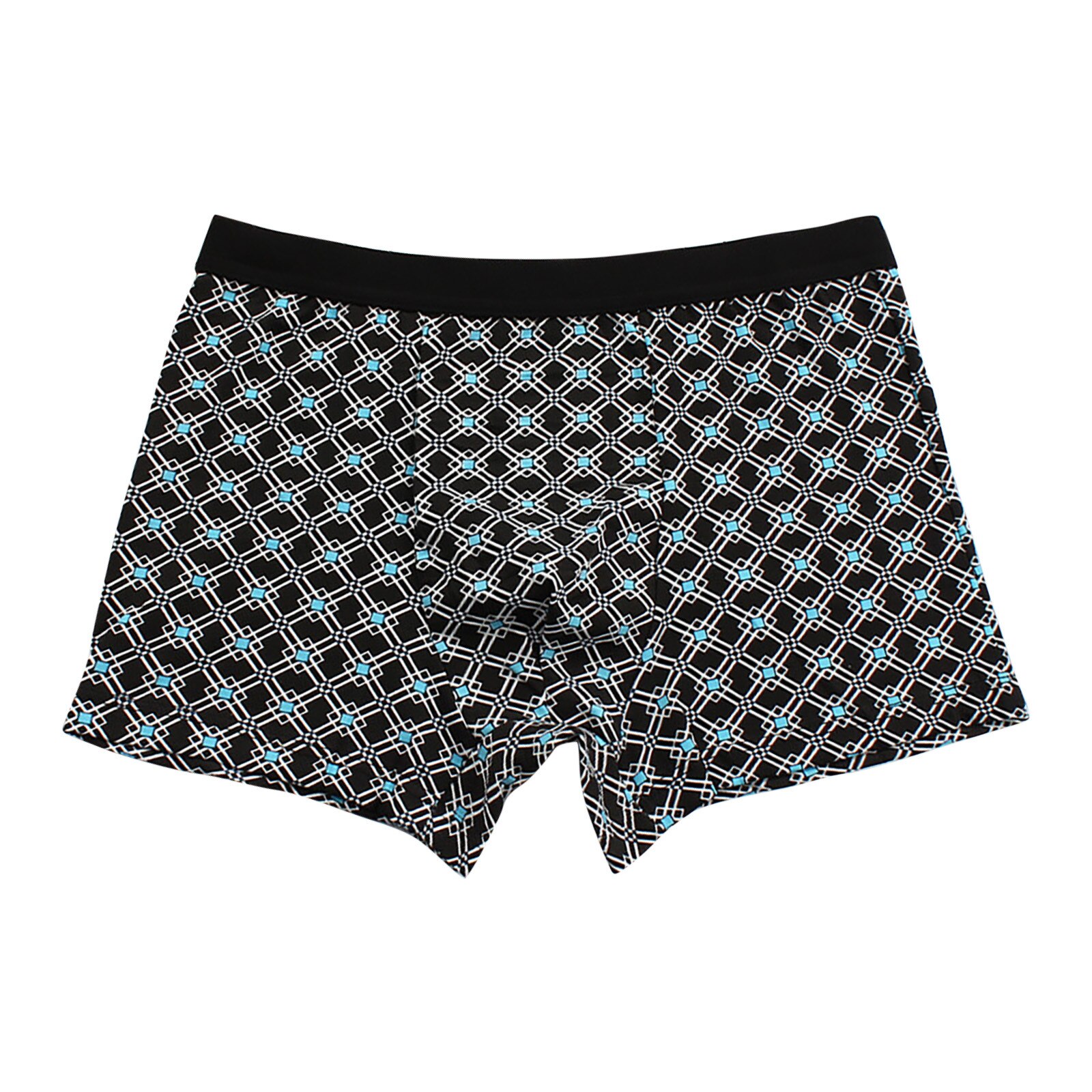 Men's Boxershorts Comfortable Breathable And Fashionable Sports Boxers And Panties Sexy Underwears Underpants: Black