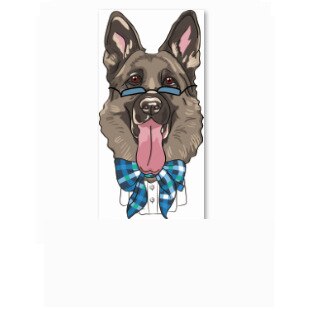 19 stijlen cartoon hond Icoon Kawaii Pictogrammen Harajuku Acryl Pin Badge Leuke Rugzak Decoratie Hond Badges: F