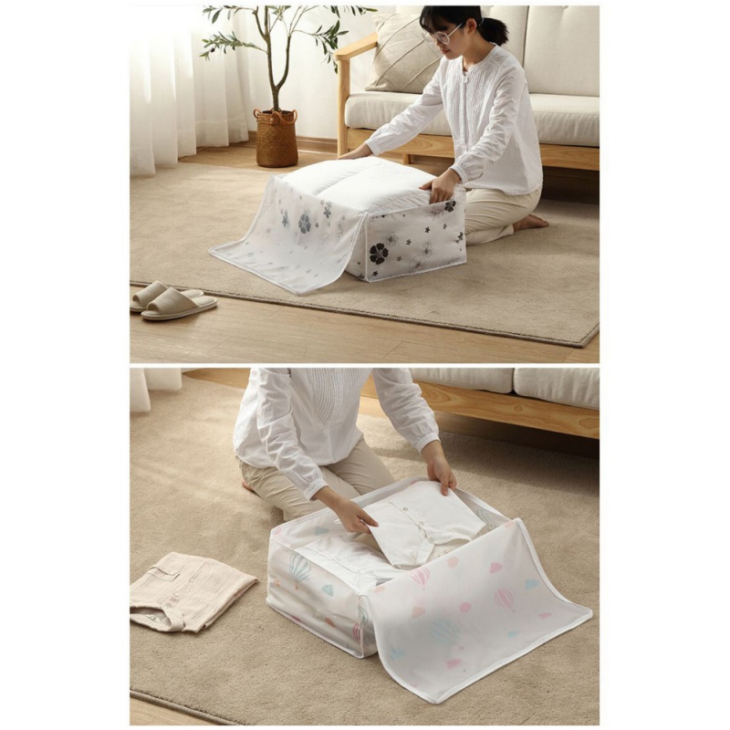 Haushalt Decke Lagerung Tasche Große Wasserdichte Kleidung Lagerung Tasche Faltbare Decken Organizer Tasche tragbar Lager Taschen Für Hause
