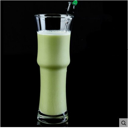 Hittebestendige Transparante Bier Wijn Glas Huishouden Drankjes Dessert Milkshake Thee Melk Koppen Multifunctionele Drank Bekers: Q