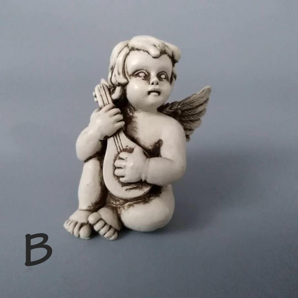 Angel Candle Molds Handmade Plaster Gypsum Molds Silicone Paraffin Candle Molds: B