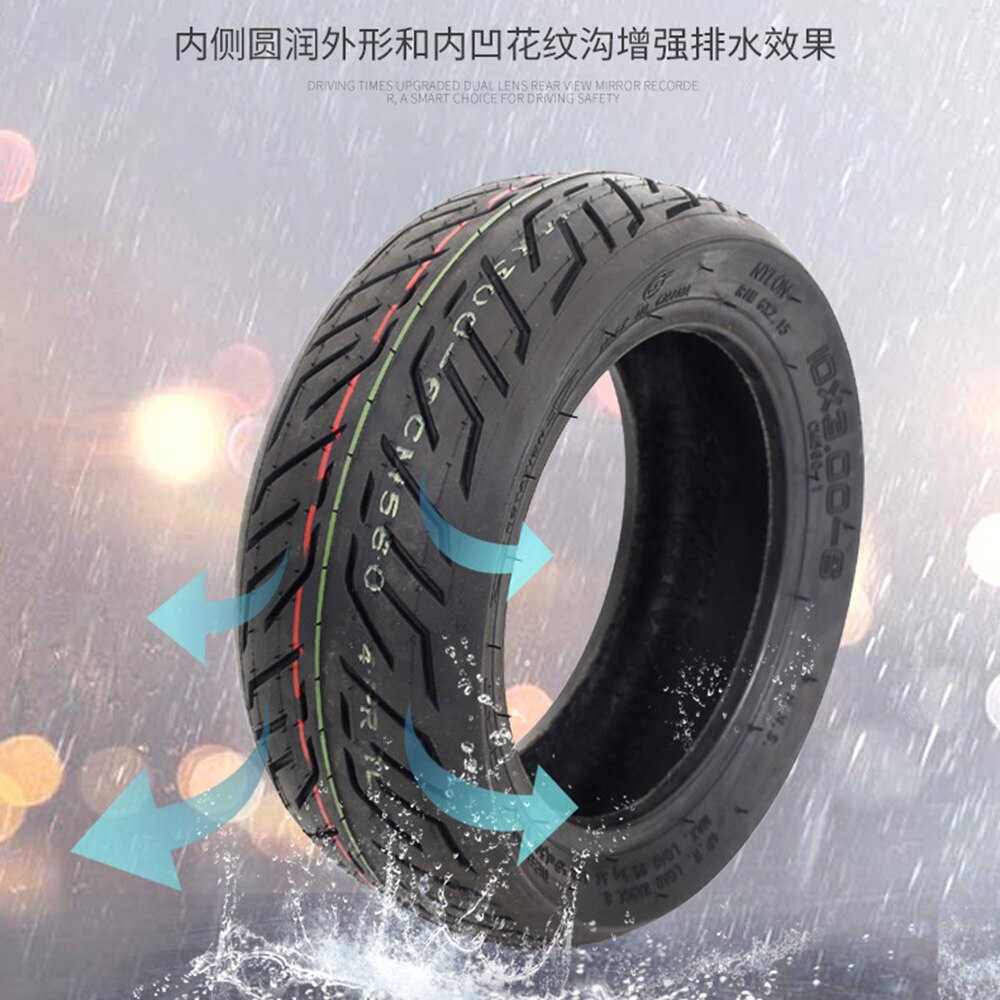 CST 10x3.00-6 Vacuum Tire for Electric Scooter 10x3.0 Tubeless Tyre