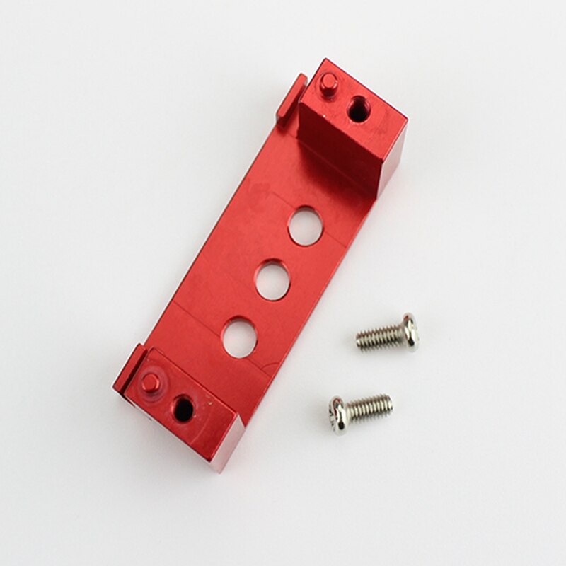 Voor Wltoys 144001 124018 124019 Rc Car Upgrade Onderdelen Metalen Stuurinrichting Basis Servo Zetel Accessoires