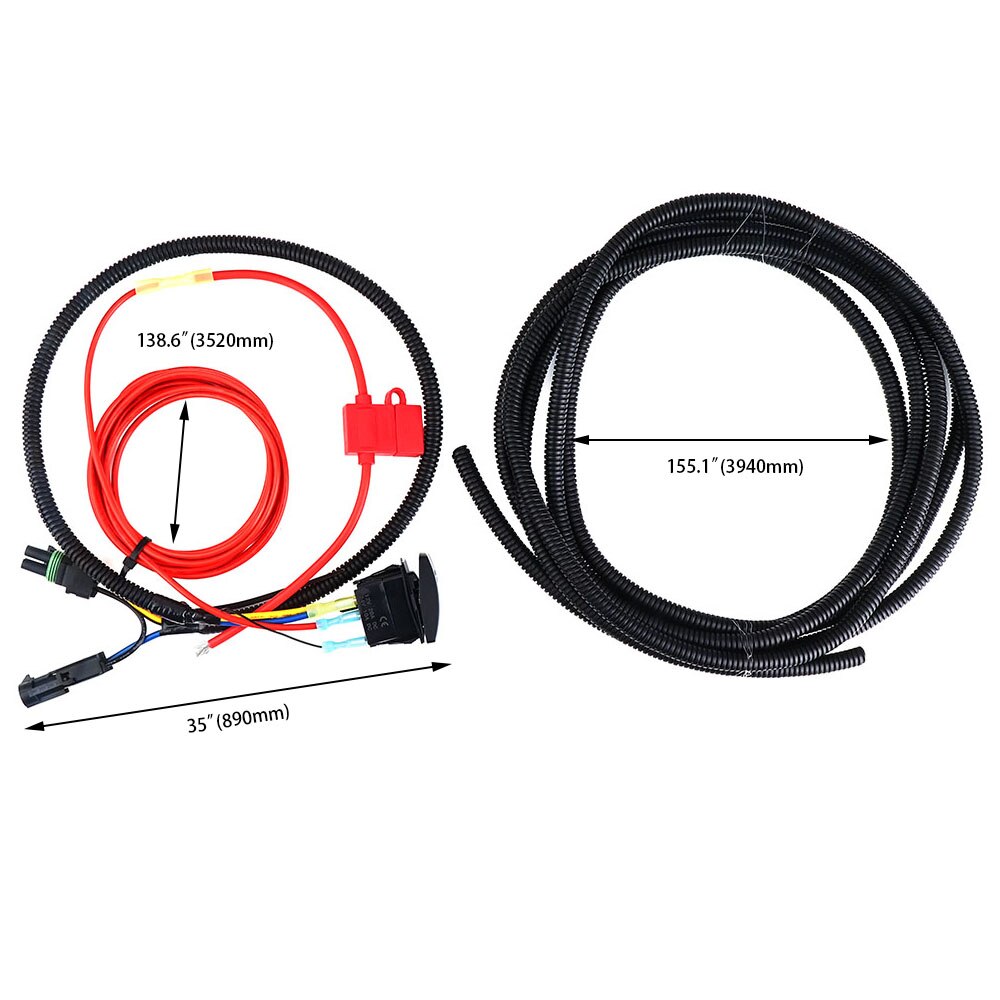 Kemimoto Utv Fan Switch Kit Voor Polaris Rzr Ranger 800 900 Xp 1000 Voor Can Am Maverick Defender Commander X3