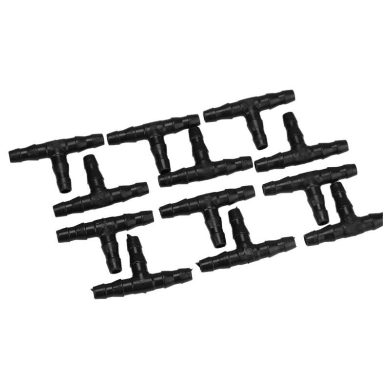 5M Diy Mini riego por goteo automático planta de sistema riego jardín Kits de mangueras con gotero ajustable inteligente controlador trajes