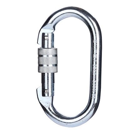 Crianças escalada cinto de segurança cinto de segurança cinto de proteção capacete montanhismo deriva corda de segurança resgate escapar corda: Padlock