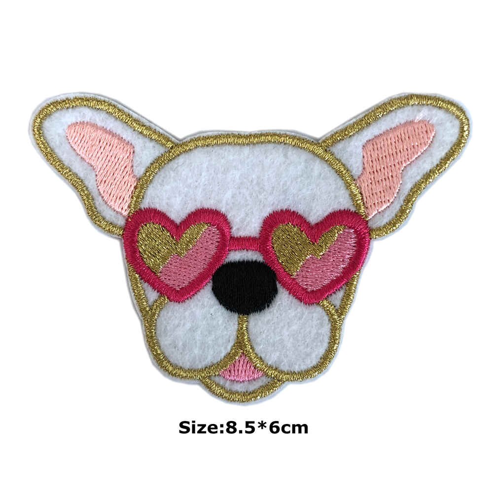 Cute Patches Badges Embroidered Applique Sewing Iron On Badge Clothes Garment Apparel Accessories