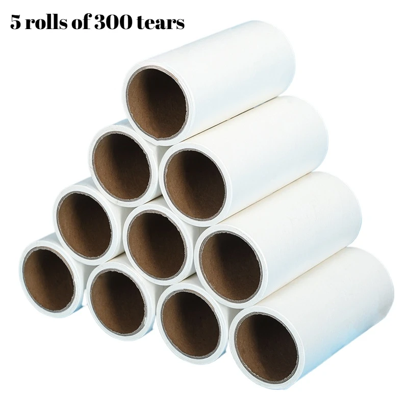 Herramienta de limpieza del hogar, utensilio para eliminar el pelo de mascotas, cepillo de limpieza de ropa, rollo de papel en forma de lágrima, rodillo adhesivo, maquinilla de afeitar de felpa, 1 ud.: YELLOW