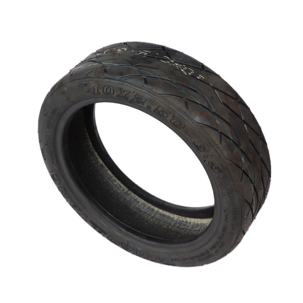 Pneumatico Esterno Tubeless 10x2.50-6.5 Per Monopattino Elettrico INMOTION L9 - Ricambio Ruota, Copertone, Linea Blu O Senza (Spedizione Casuale)